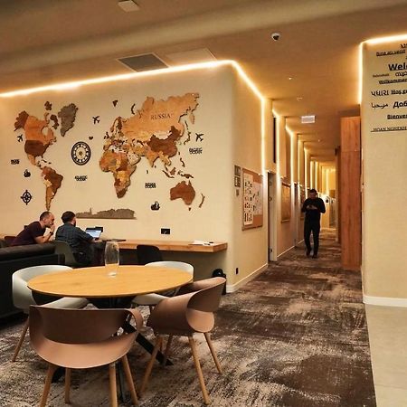 Aq Minisuites Almaty Exteriér fotografie