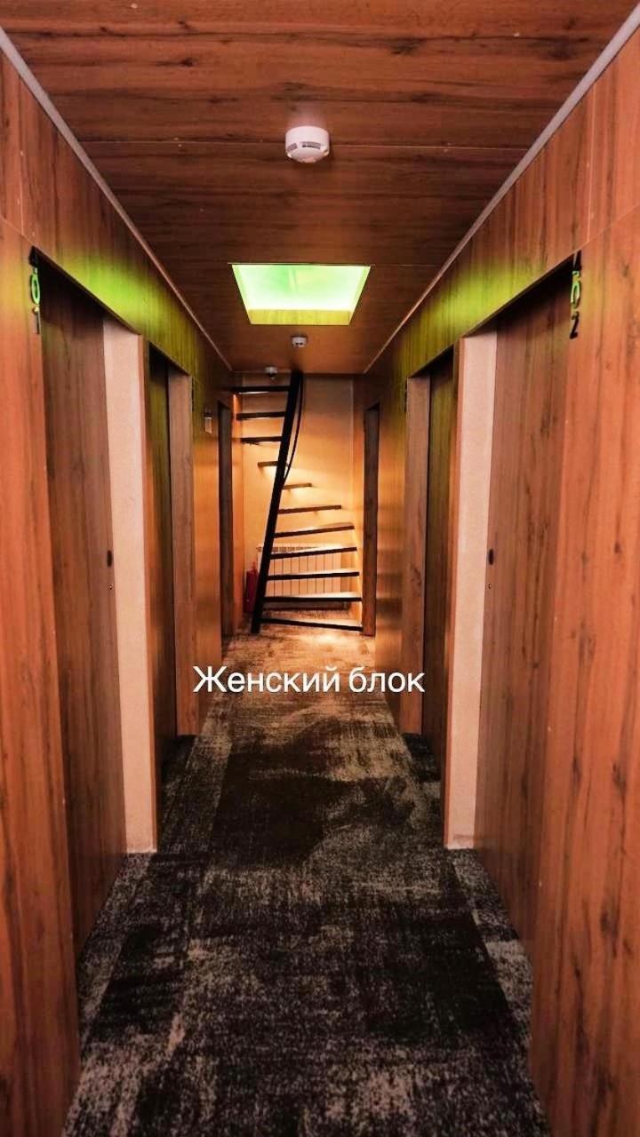 Aq Minisuites Almaty Exteriér fotografie