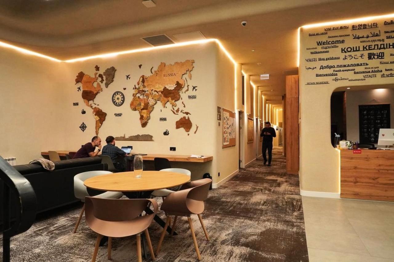 Aq Minisuites Almaty Exteriér fotografie
